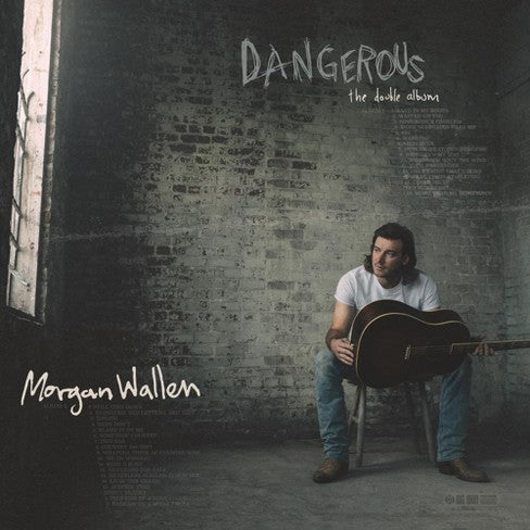 Dangerous: The Double Album (Bonus Tracks, Clouded Colored Vinyl) (3 Lp's) | Mint (M) Mint (M) - COUNTRY *SEALED/COLOR*