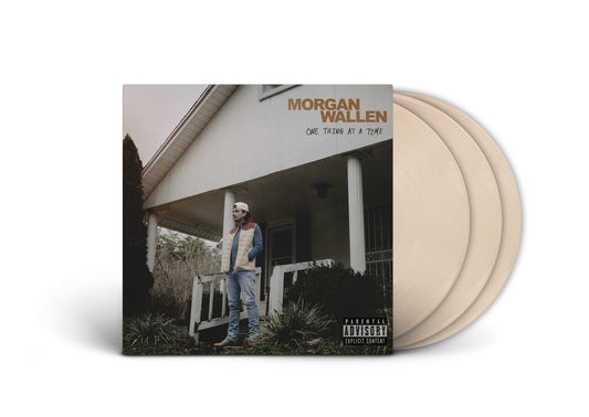 One Thing At A Time [Bone White 3 LP] | Mint (M) Mint (M) - COUNTRY *COLOR*