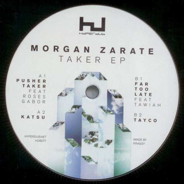 Taker EP | Mint (M) Mint (M) - DUBSTEP