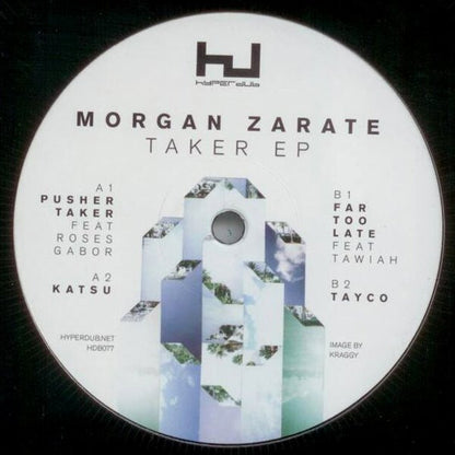 Taker EP | Mint (M) Mint (M) - DUBSTEP
