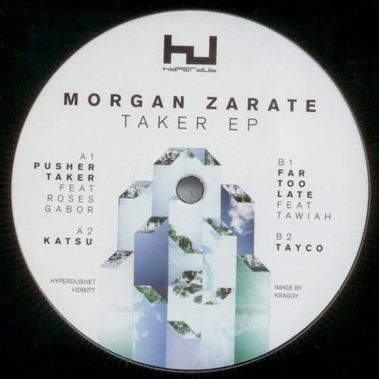 Taker EP | Mint (M) Mint (M) - DUBSTEP