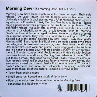 The Morning Dew | Mint (M) Mint (M)