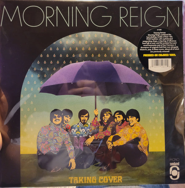 Morning Reign Taking Cover Sundazed Music LP, Comp, Mono, Ltd Mint (M) Mint (M)