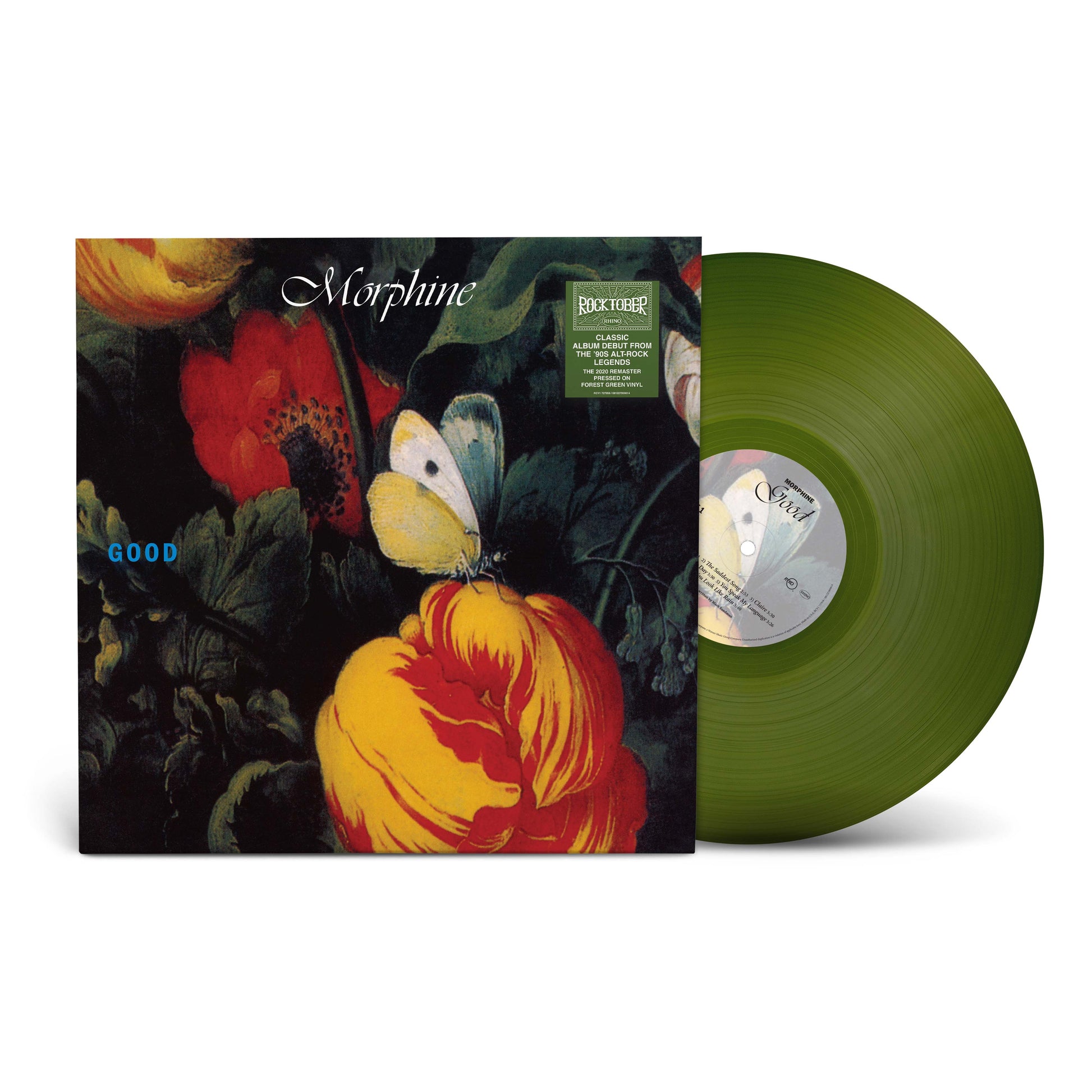 (PRE-ORDER 10/3/25) Good[Remastered Edition][RKTBR25](FOREST GREEN VINYL) | Mint (M) Mint (M) - ROCK *NEW*