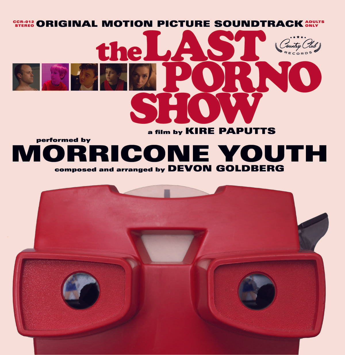 Morricone Youth / Devon Goldberg - The Last Porno Show (Original Soundtrack) |