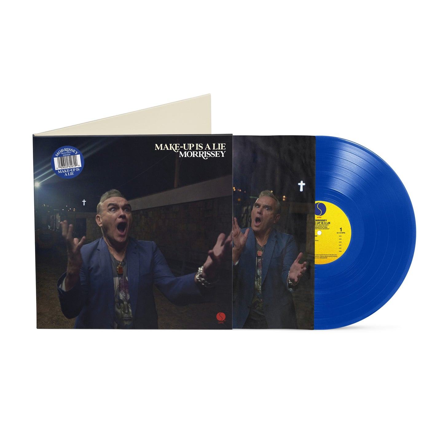 (PRE ORDER 3/6/26) Make-Up Is A Lie (BLUE VINYL) | - ALTERNATIVE *NEW/COLOR*
