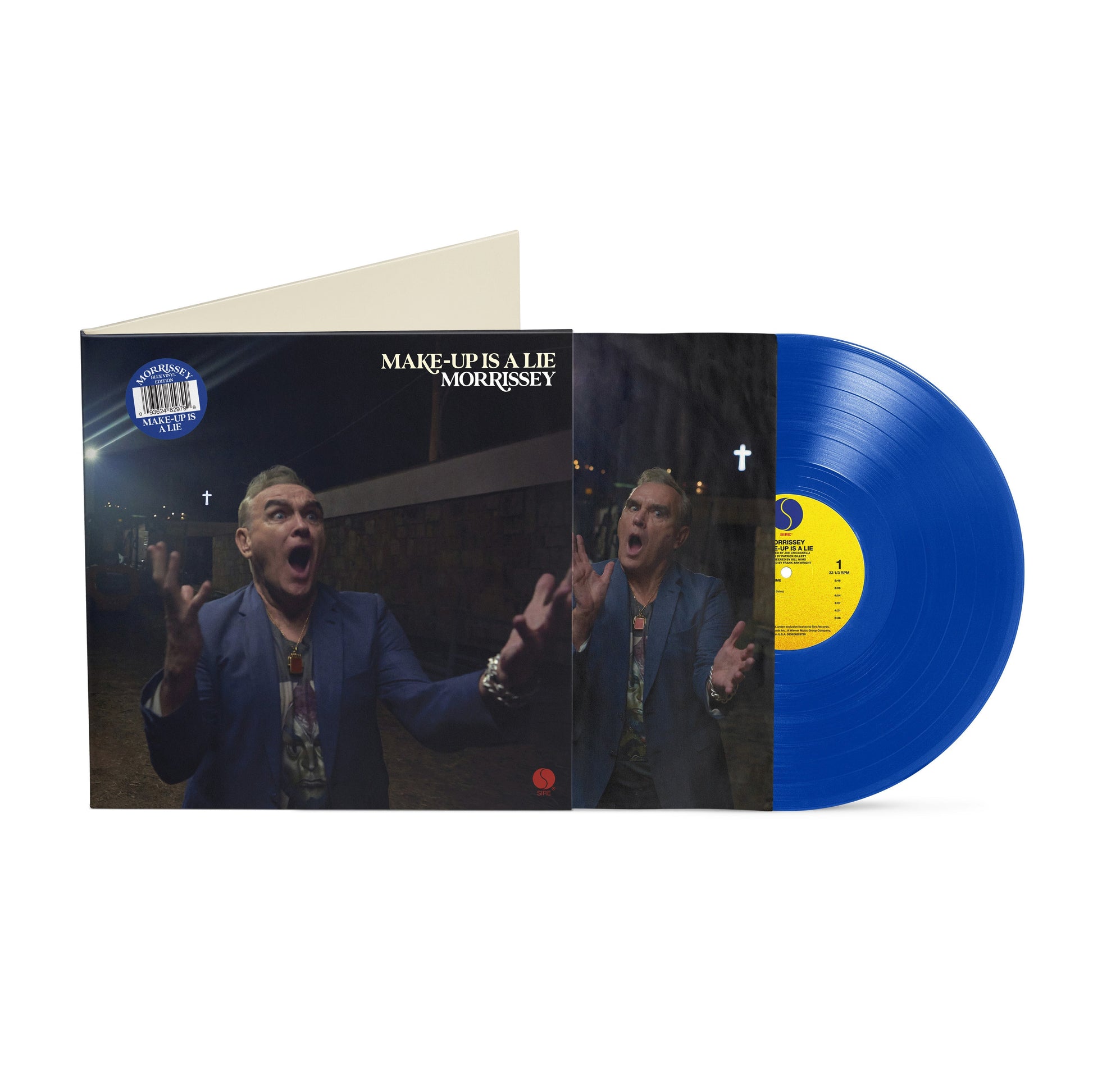 (PRE ORDER 3/6/26) Make-Up Is A Lie (BLUE VINYL) | - ALTERNATIVE *NEW/COLOR*