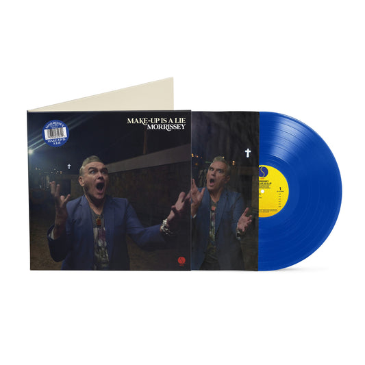 (PRE ORDER 3/6/26) Make-Up Is A Lie (BLUE VINYL) | - ALTERNATIVE *NEW/COLOR*