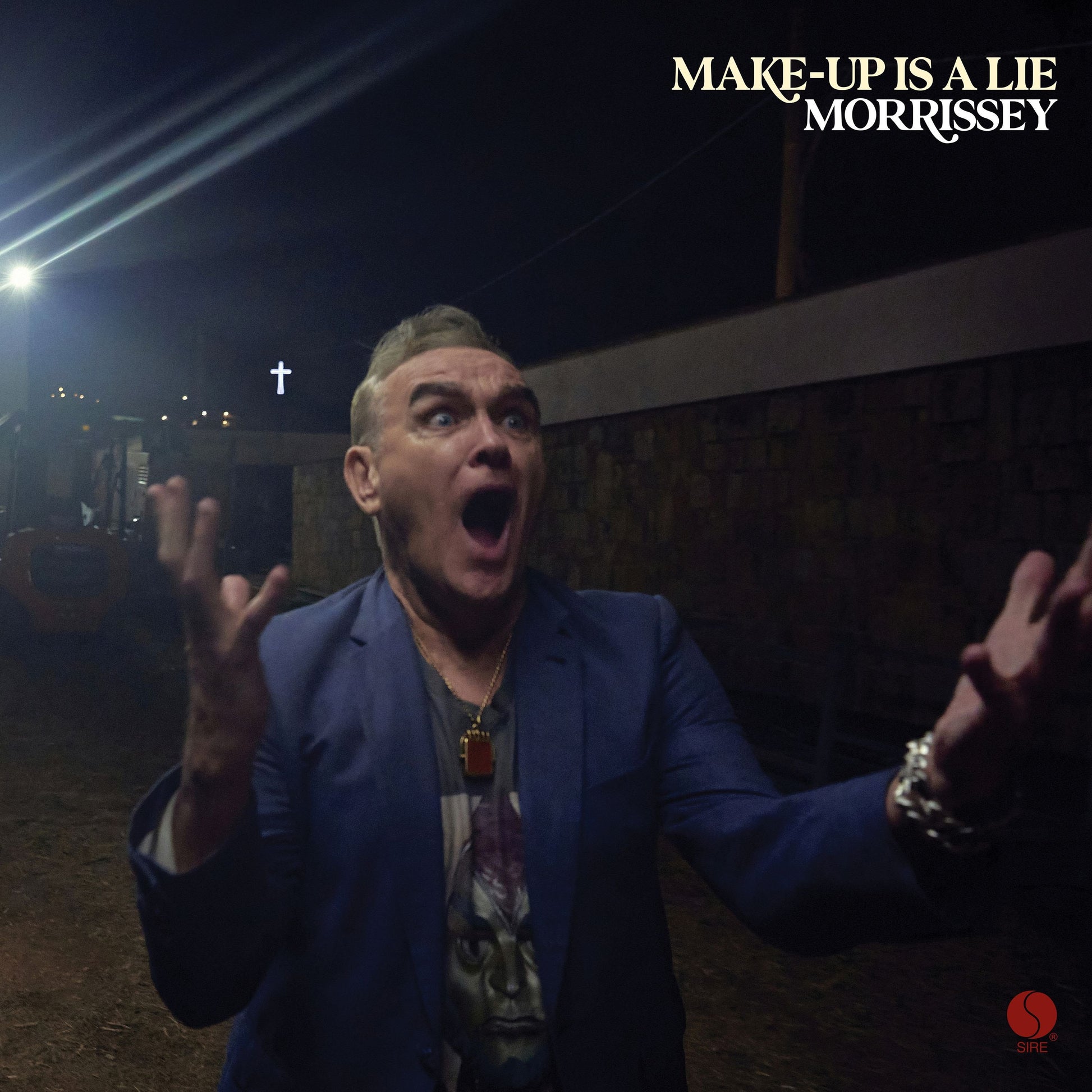 Morrissey - Make-Up Is A Lie [CD] |