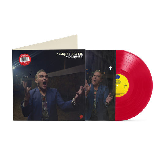 (PRE ORDER 3/6/26) Make-Up Is A Lie (RED VINYL) | - ALT/INDIE *NEW/COLOR*