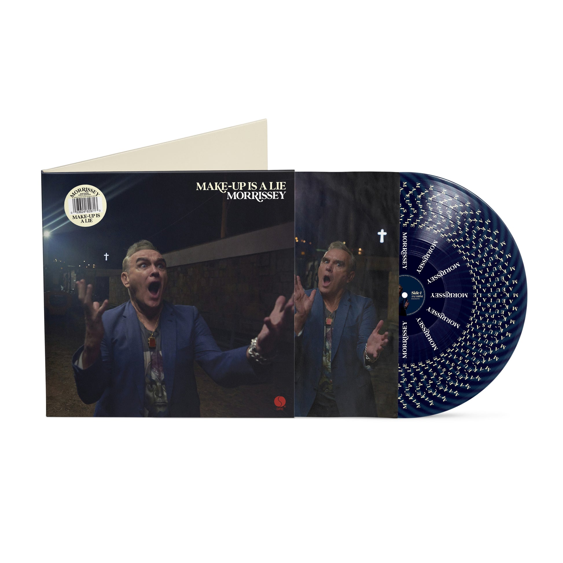 Make-Up Is A Lie (ZOETROPE VINYL) | - ALT/INDIE *NEW/COLOR*