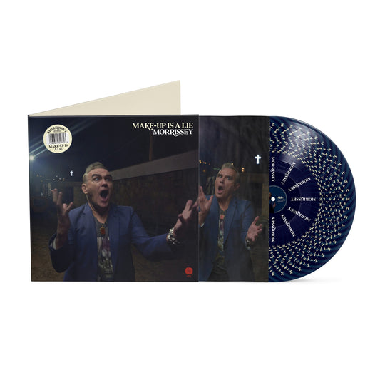 Make-Up Is A Lie (ZOETROPE VINYL) | - ALT/INDIE *NEW/COLOR*