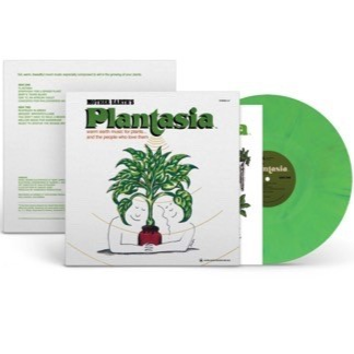Mort Garson - Mother Earth's Plantasia (50th Anniversary Edition) (Multicolor Eco Mix Vinyl) |