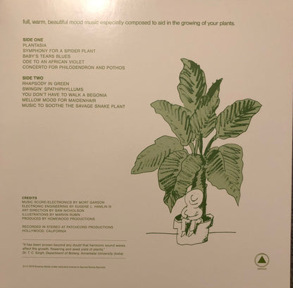 Mother Earth's Plantasia | Mint (M) Mint (M) - AMBIENT *SEALED/COLOR*