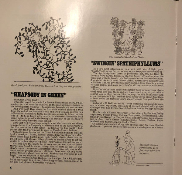 Mother Earth's Plantasia | Mint (M) Mint (M) - AMBIENT *SEALED/COLOR*