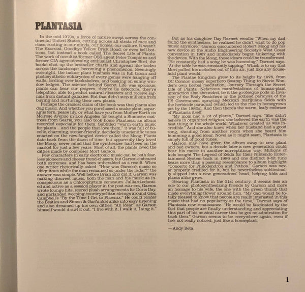 Mother Earth's Plantasia | Mint (M) Mint (M) - AMBIENT *SEALED/COLOR*