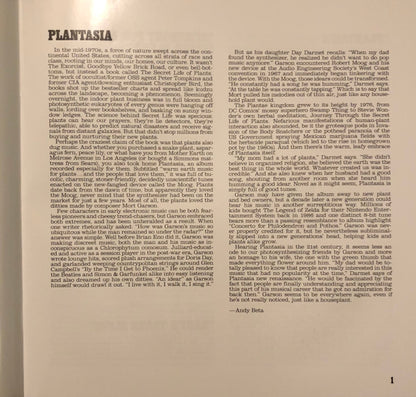 Mother Earth's Plantasia | Mint (M) Mint (M) - AMBIENT *SEALED/COLOR*