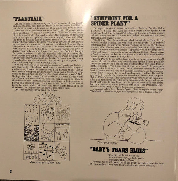 Mort Garson Mother Earth's Plantasia Sacred Bones Records, Sacred Bones Records LP, Album, Ltd, RE, RM, Gre Mint (M) Mint (M)