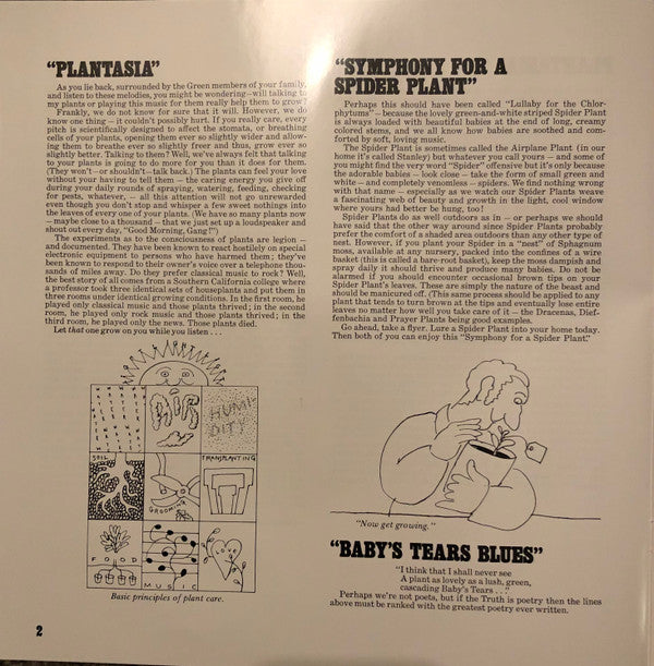 Mother Earth's Plantasia | Mint (M) Mint (M) - AMBIENT *SEALED/COLOR*