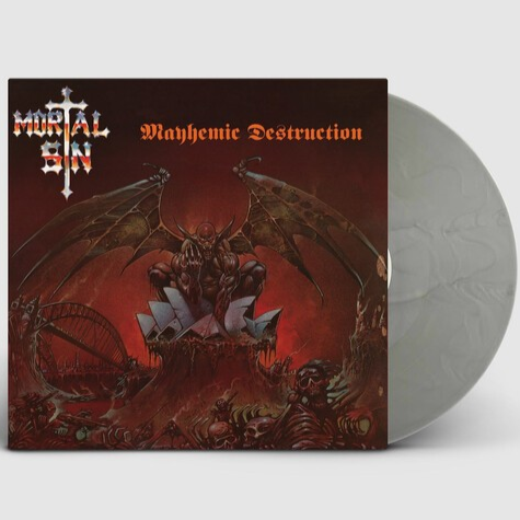 Mayhemic Destruction (Limited Edition, Silver Vinyl) [Import] |
