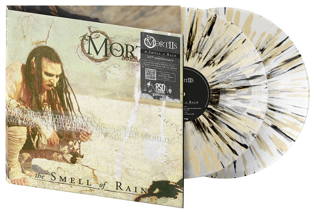 Mortiis - The Smell Of Rain (Indie Exclusive) [Clear W/ Cream & Black Splatter] [2Lp] |