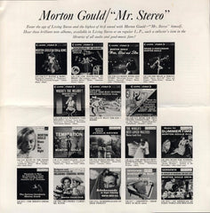 Morton Gould And His Orchestra And Morton Gould An 1812 Overture Stereo Spectacular RCA Victor Red Seal LP Very Good Plus (VG+) Very Good Plus (VG+)