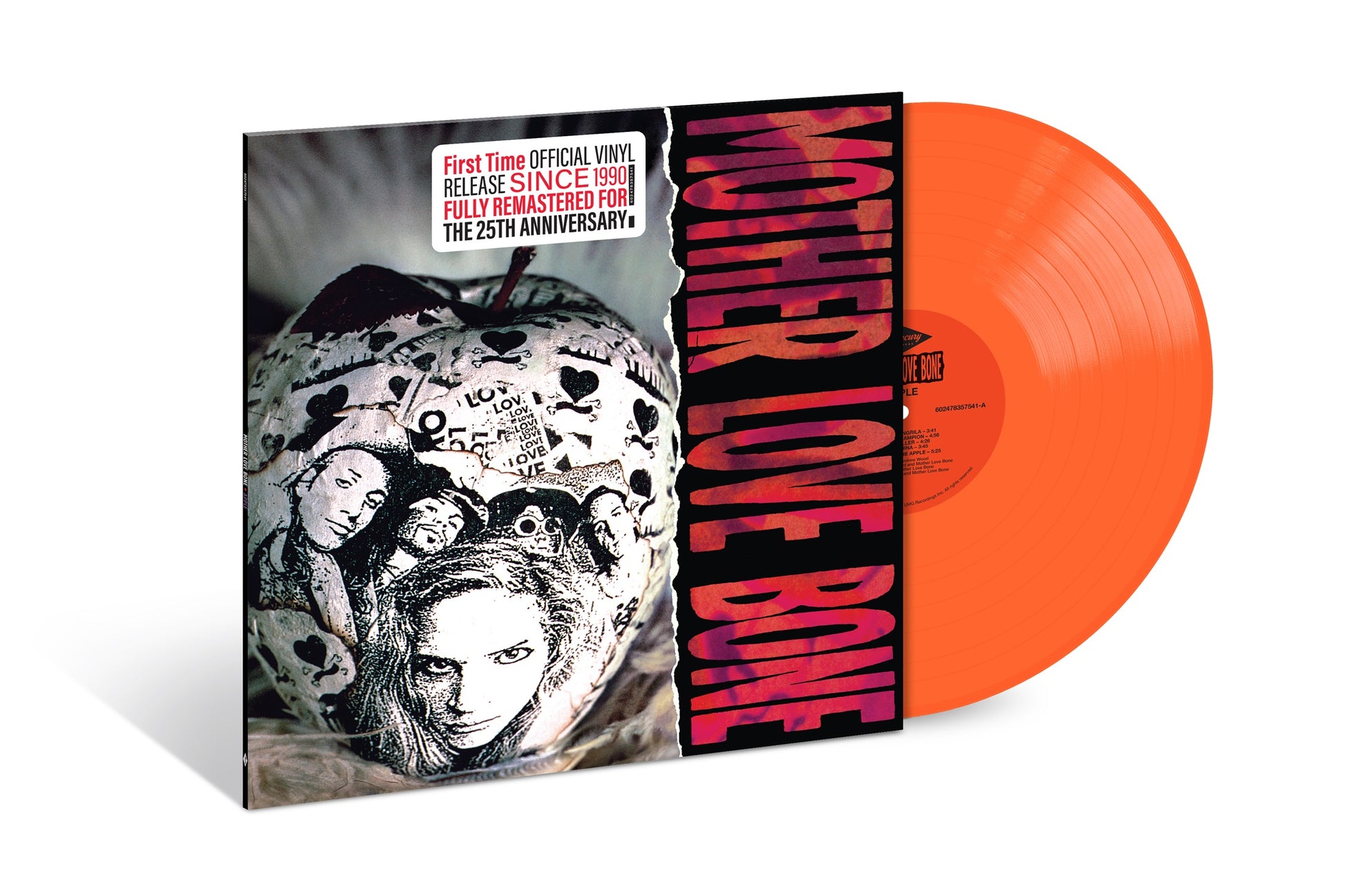 Apple [180g Habanero Eco-Vinyl LP] |