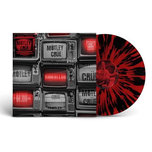 Cancelled [Red/Black Splatter 12" EP] [Import] | Mint (M) Mint (M)