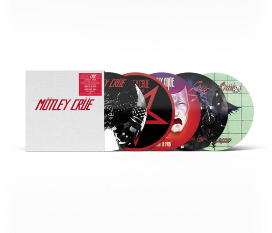 Crucial Crue (45Th Anniversary) [Deluxe Box Set] [Picture Disc 5Lp] |