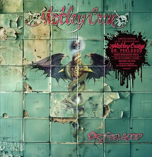 Dr Feelgood: 35th Anniversary Edition (Indie Exclusive, Translucent Red Colored Vinyl) |