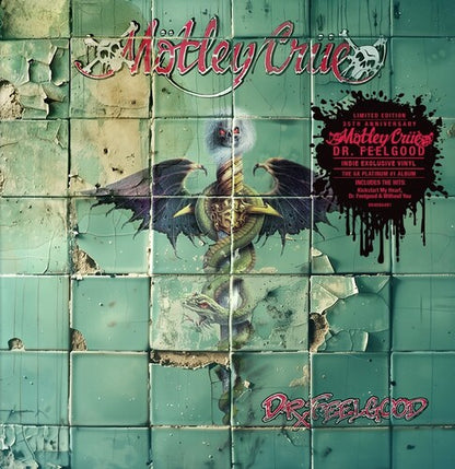 Dr Feelgood: 35th Anniversary Edition (Indie Exclusive, Translucent Red Colored Vinyl) |