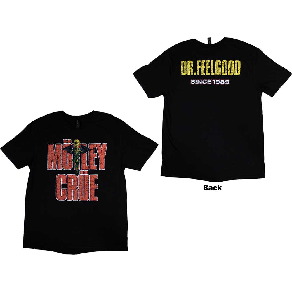 Dr Feelgood Since 1989 | Black