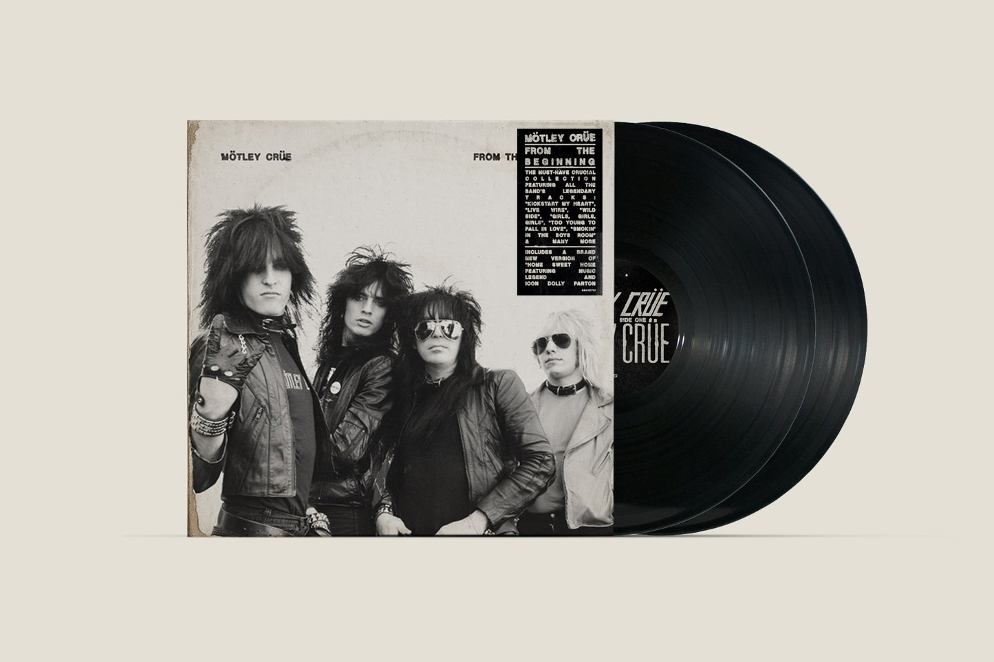 From The Beginning (PRE-ORDER 9/12/25)[2LP] | Mint (M) Mint (M) - METAL *NEW*