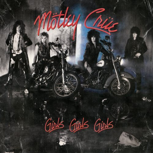 Girls Girls Girls (180 Gram Vinyl, Reissue) |