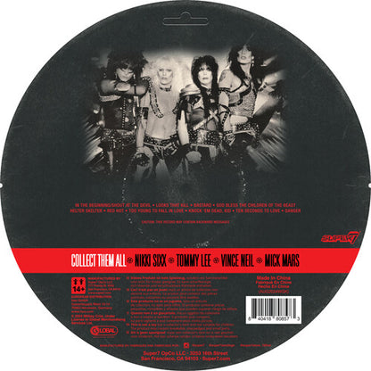 Super7 - Motley Crue - ReAction Figures Wv2 - Mick Mars (Shout At The Devil - Black & White) (Collectible, Action Figure) |
