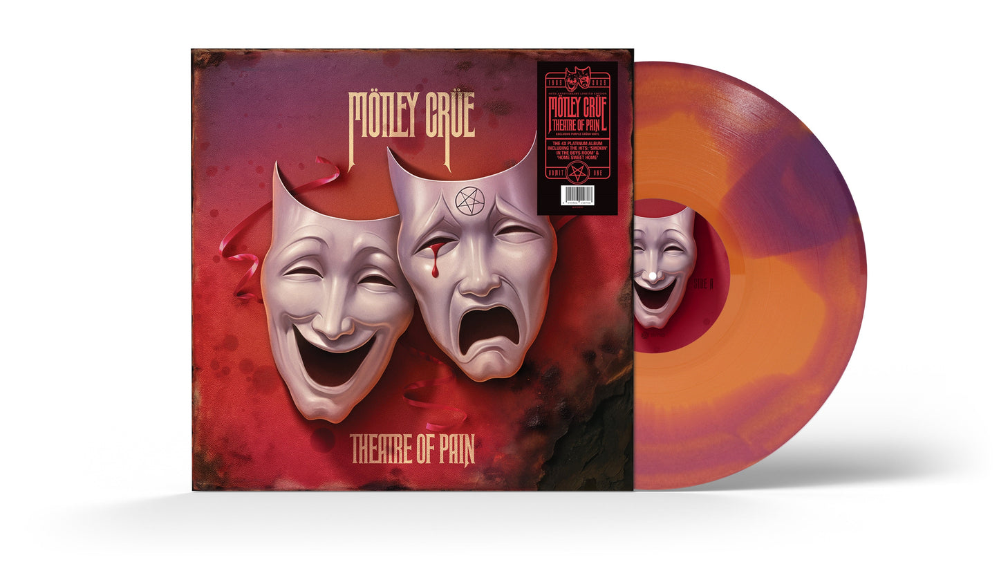 Theatre Of Pain (Indie Exclusive) (40Th Anniversary Purple Crush Vinyl) |