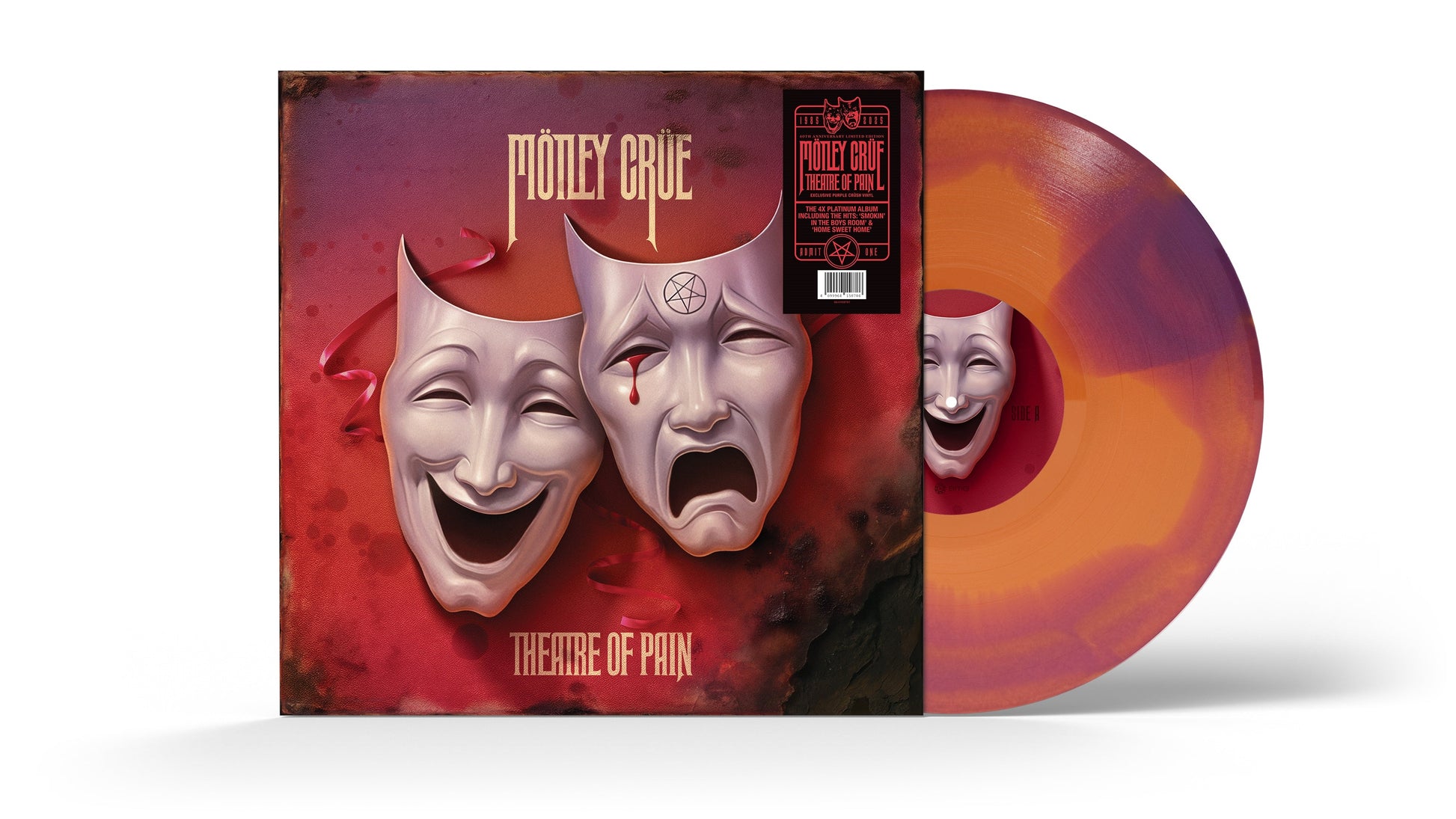Theatre Of Pain (Indie Exclusive) (40Th Anniversary Purple Crush Vinyl) |