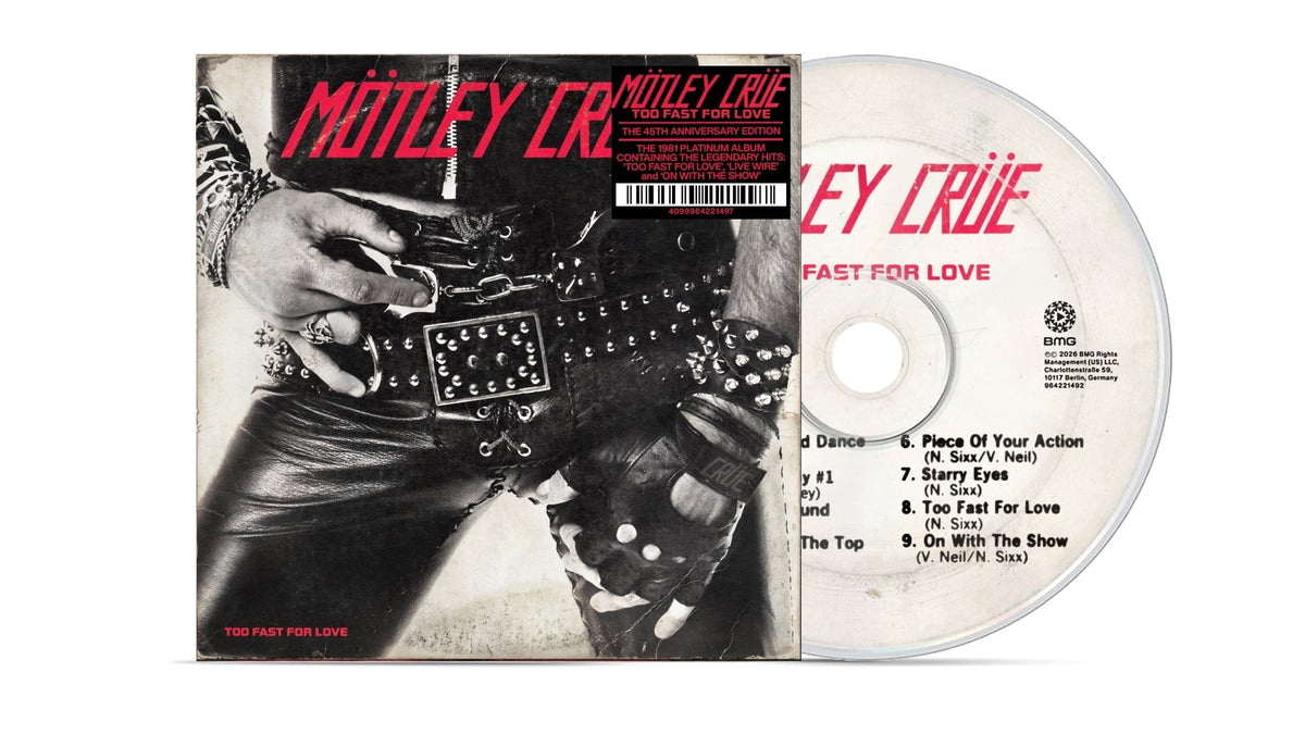Motley Crue - Too Fast for Love (45th Anniversary Edition) [CD] |