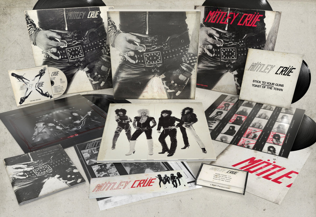Motley Crue - Too Fast for Love (45th Anniversary Edition) (Limited, Deluxe) [LP Box Set] |