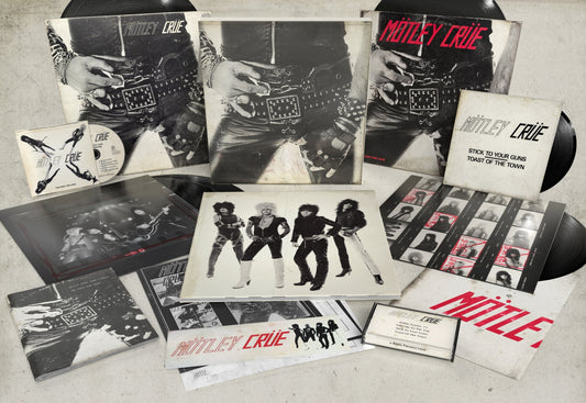 Motley Crue - Too Fast for Love (45th Anniversary Edition) (Limited, Deluxe) [LP Box Set] |