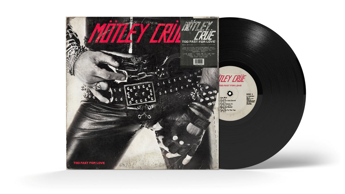 Motley Crue - Too Fast for Love (45th Anniversary Edition) [LP] |