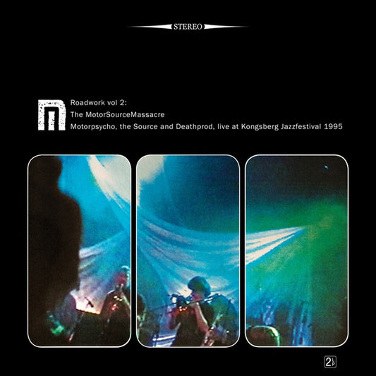 Roadwork Vol. 2: The MotorSourceMassacre (VINYL) | Mint (M) Mint (M) - ROCK *NEW*