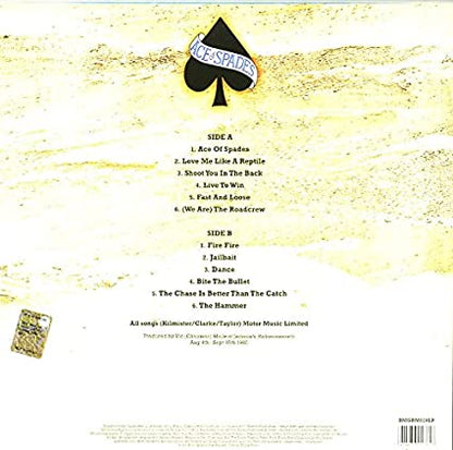 Ace of Spades (Import) | Mint (M) Mint (M) - METAL