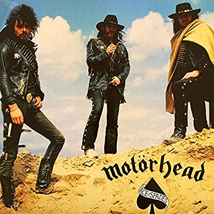 Motörhead Ace of Spades (Import) LP Mint (M) Mint (M)