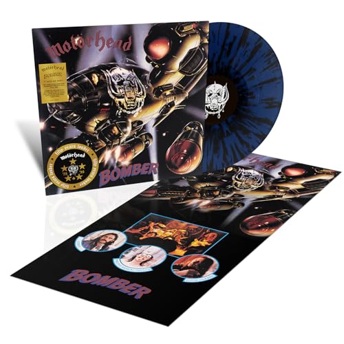 Bomber (Blue & Black Colored Vinyl, Limited Edition, 50th Anniversary Edition, Half Speed Mastered) |