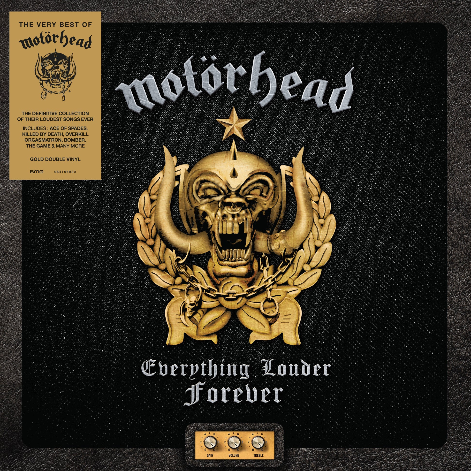 Everything Louder Forever: The Very Best Of Motörhead (Indie Exclusive) [Gold 2LP] |
