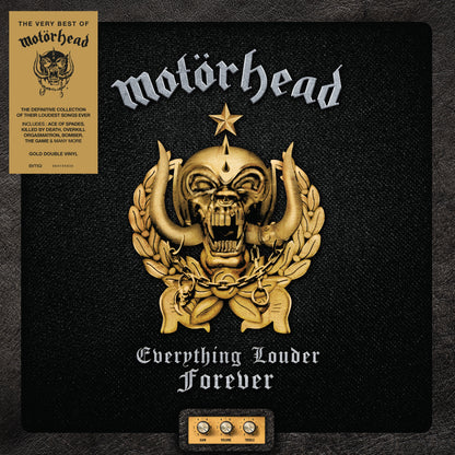Everything Louder Forever: The Very Best Of Motörhead (Indie Exclusive) [Gold 2LP] |