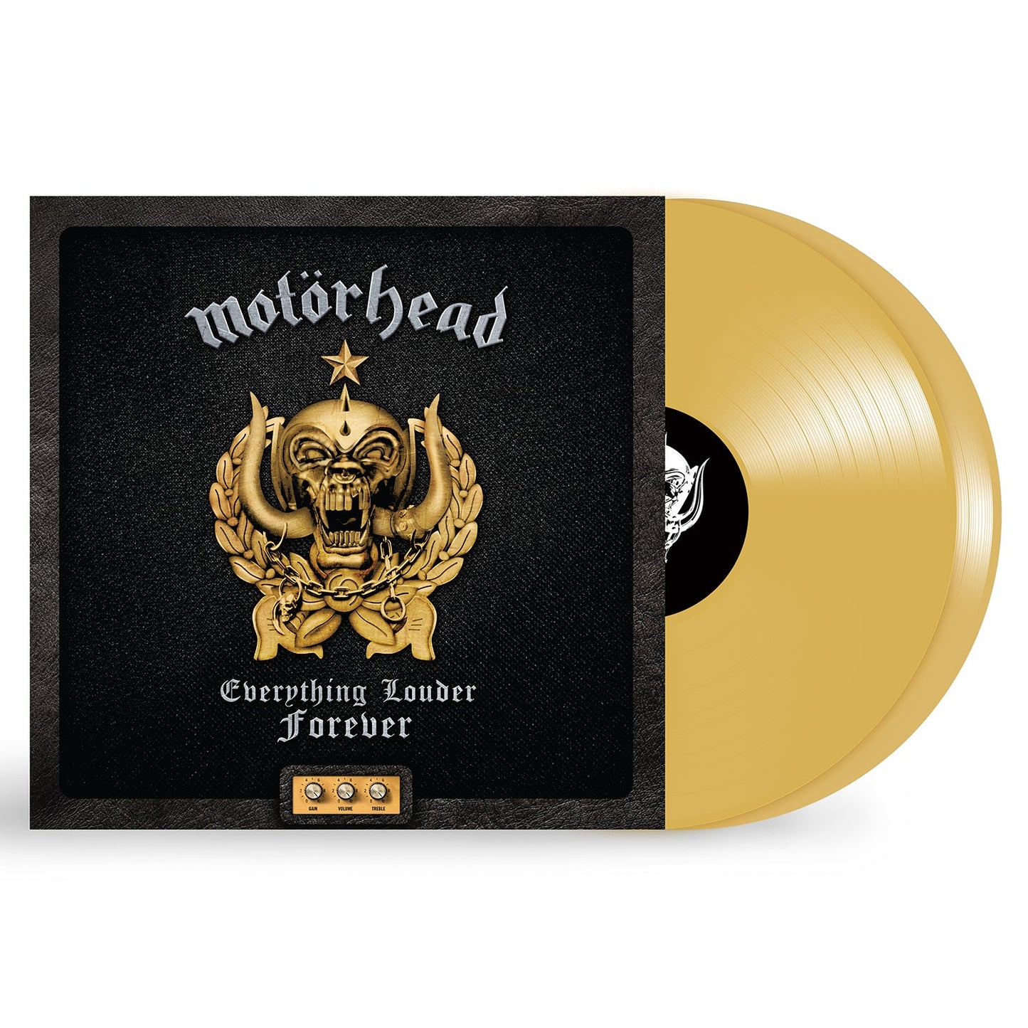 Everything Louder Forever: The Very Best Of Motörhead (Indie Exclusive) [Gold 2LP] |