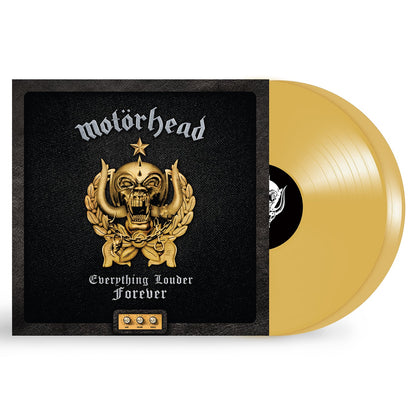 Everything Louder Forever: The Very Best Of Motörhead (Indie Exclusive) [Gold 2LP] |