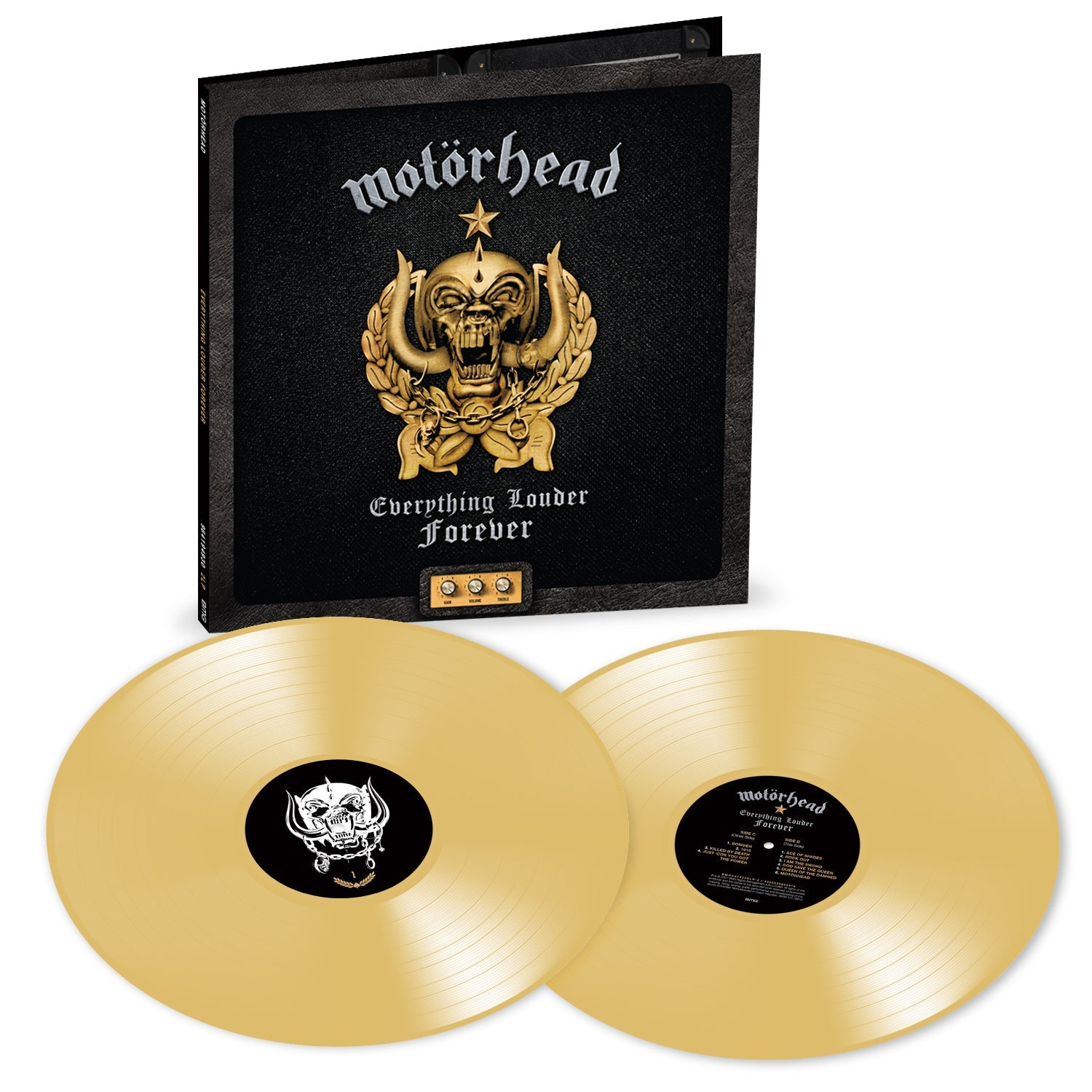 Everything Louder Forever: The Very Best Of Motörhead (Indie Exclusive) [Gold 2LP] |